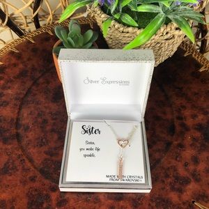 Silver Expressions silver necklace